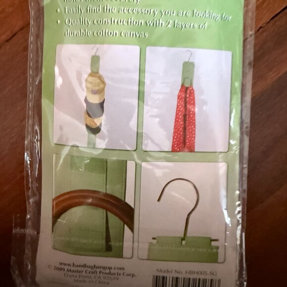 NEW Handbag Hangup - Hand bag and Accessory Hanger - Picture 4 of 5